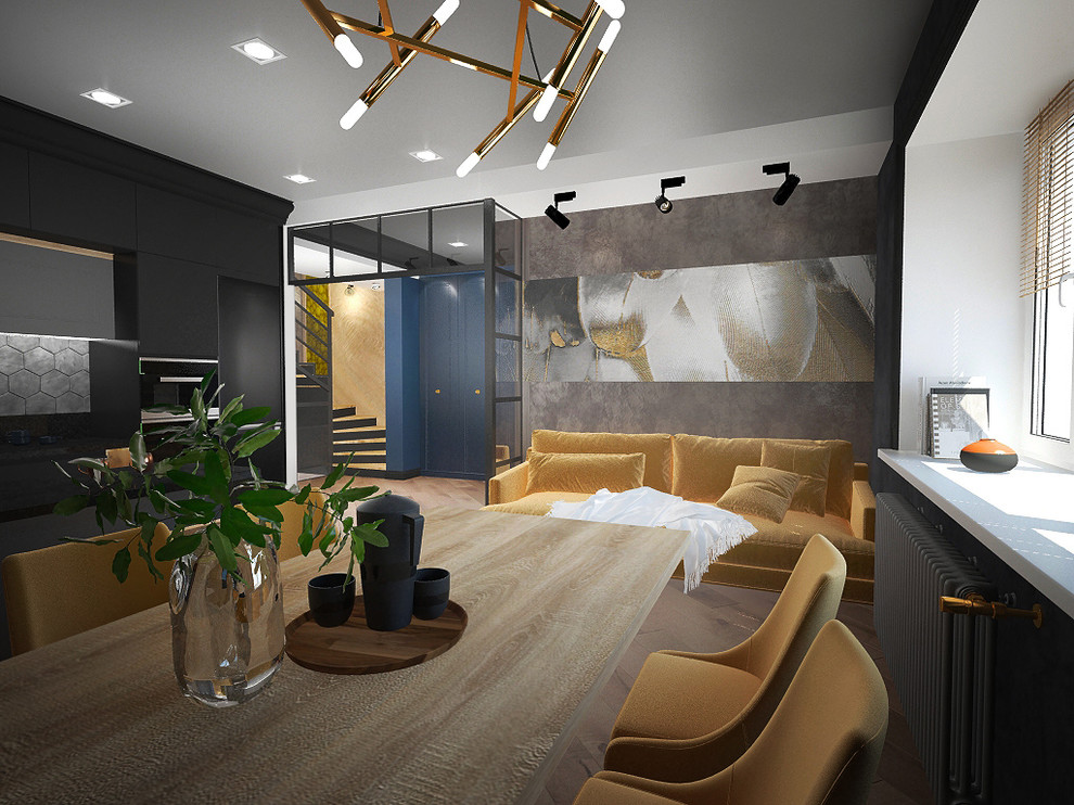 Обложка проекта: Таунхаус для молодой семьи в Казани