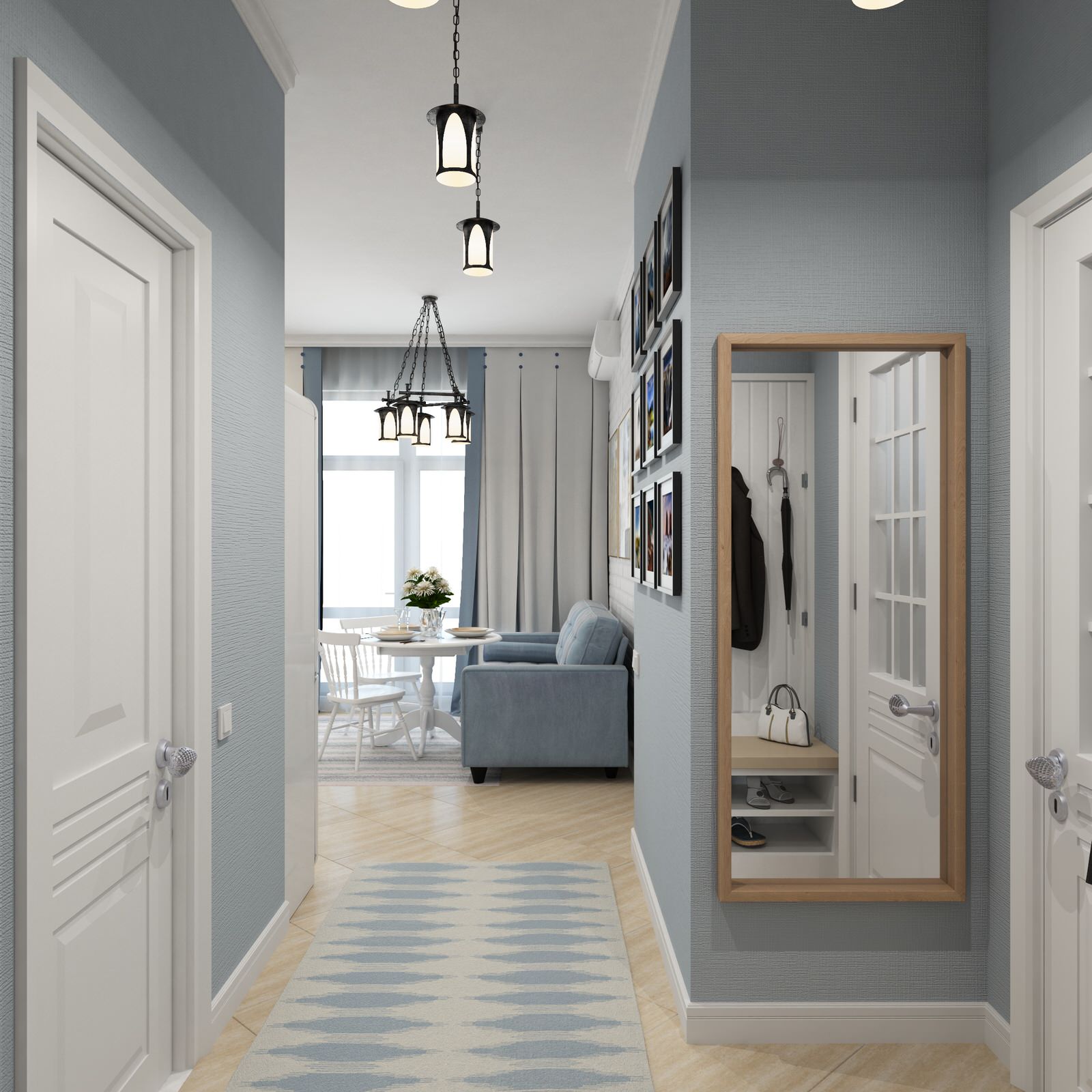 Обложка проекта: Кухня в средиземноморском стиле