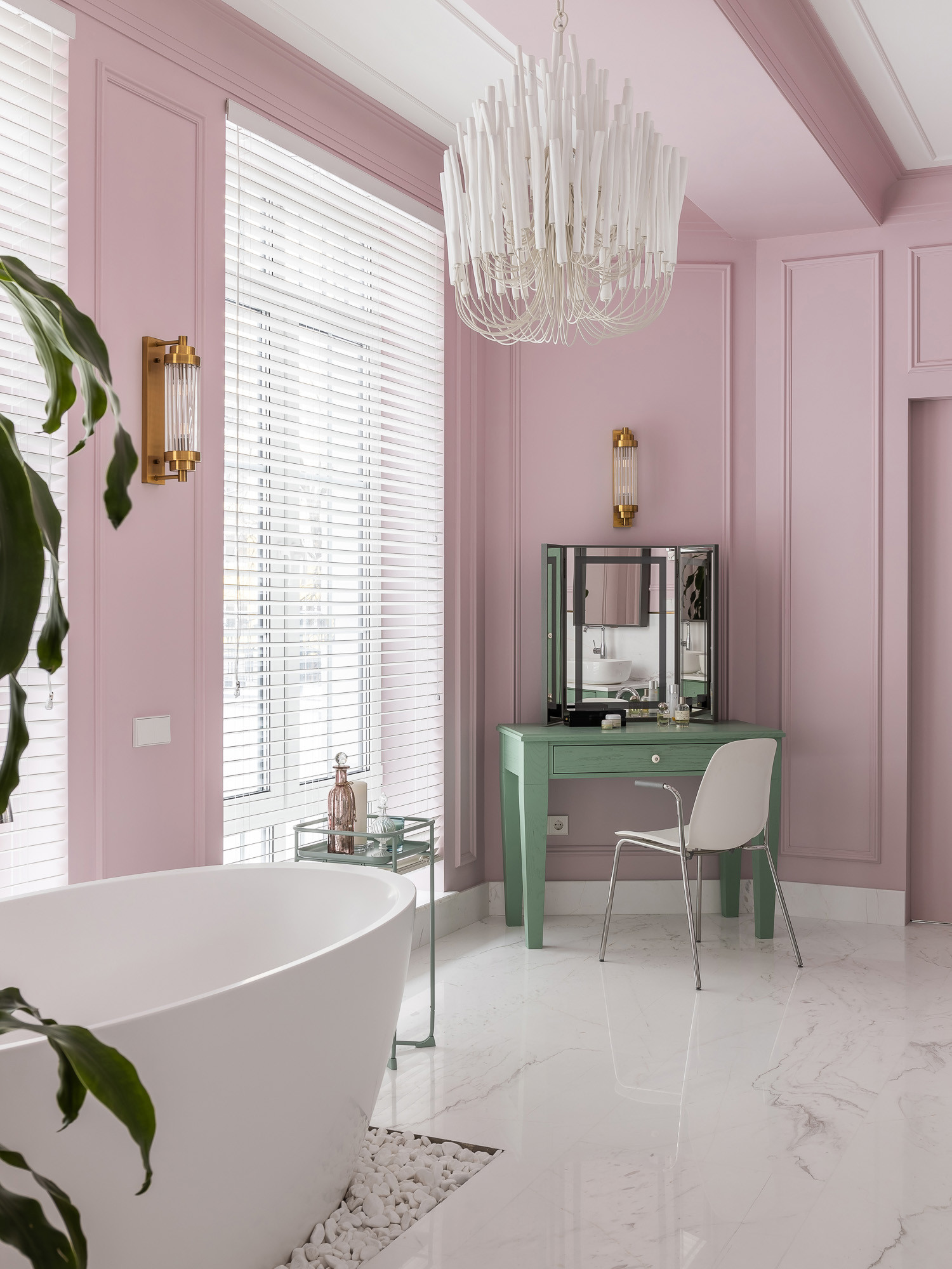 Проект недели: Ванная комната из квартиры в Ульяновске