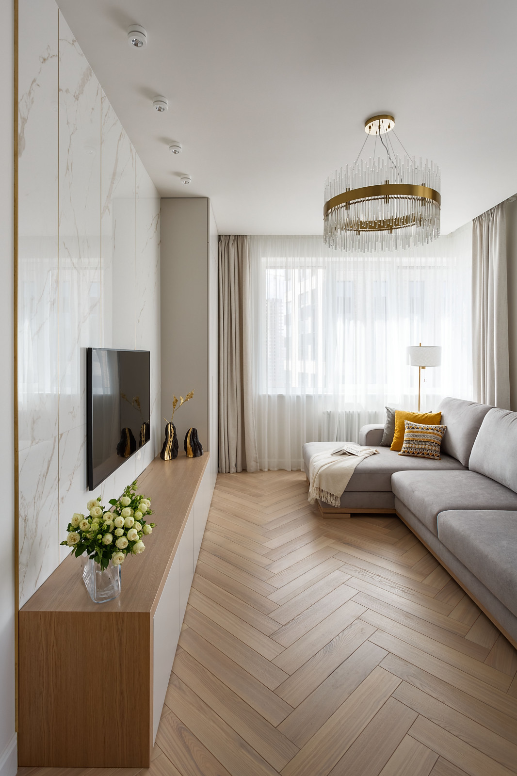 Трехкомнатная на Фестивальной