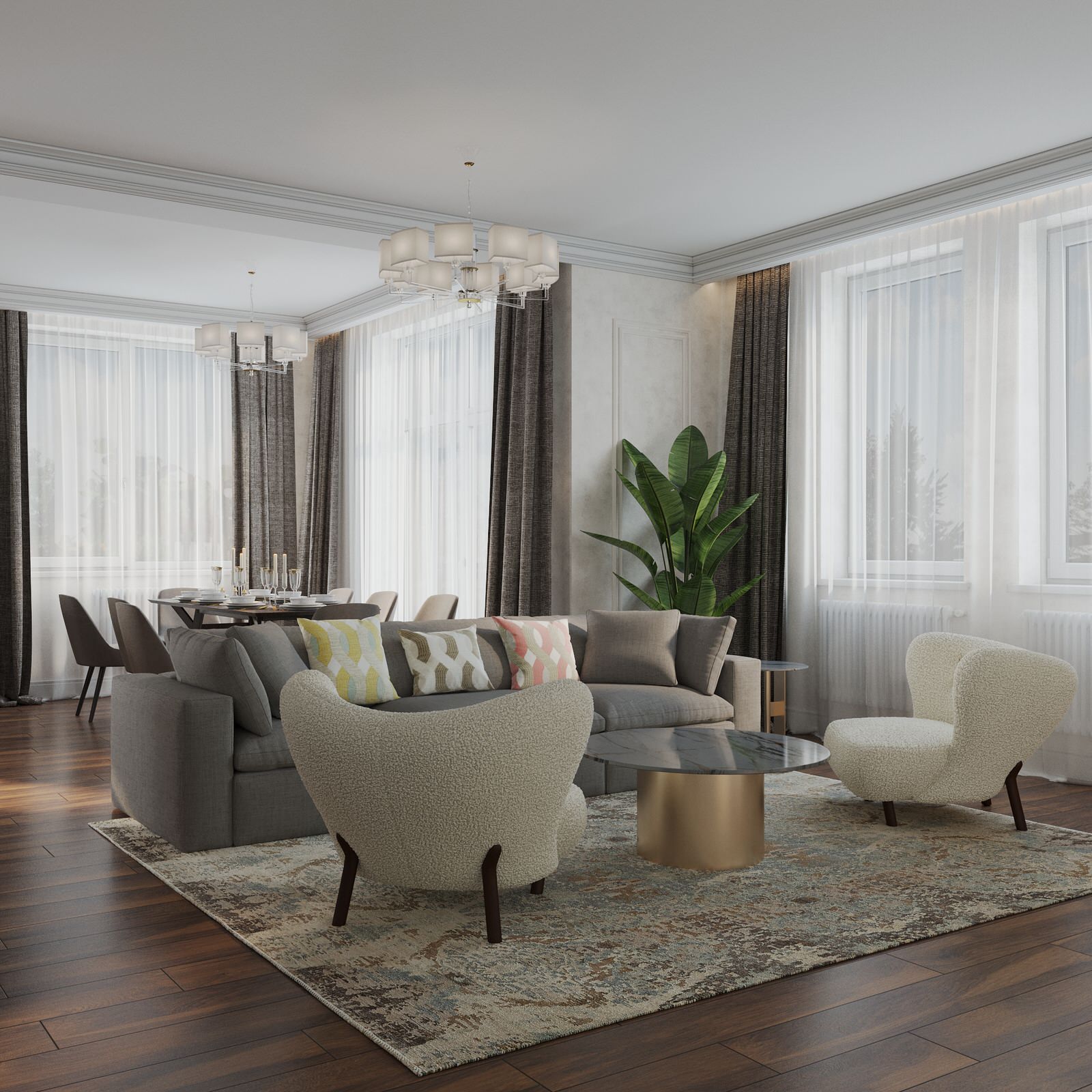 Detached House first floor