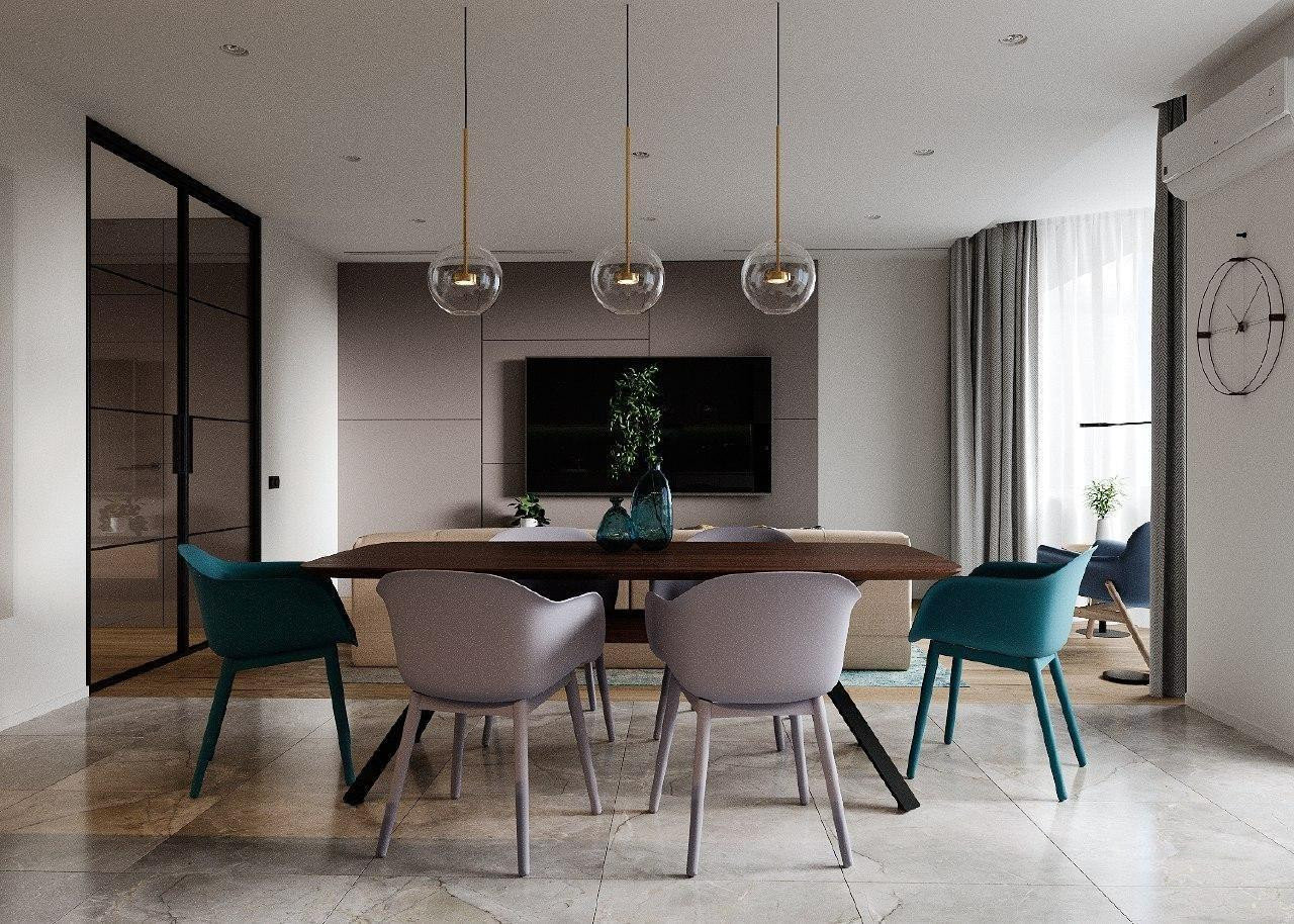 ЖК Shome, 3 комнаты, 114 м²