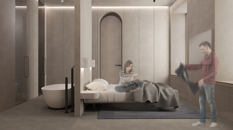 Minimalist Urban Retreat