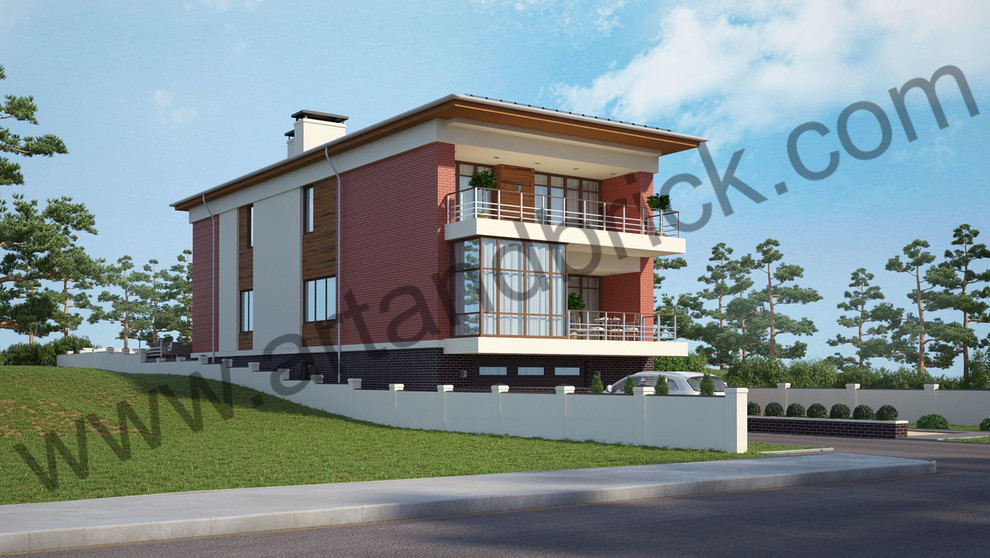 Современный дом (Путилково)