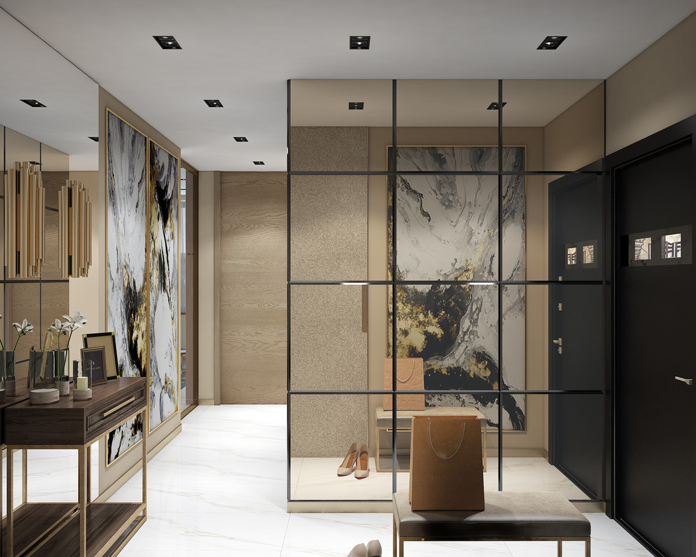 Карамельный латте