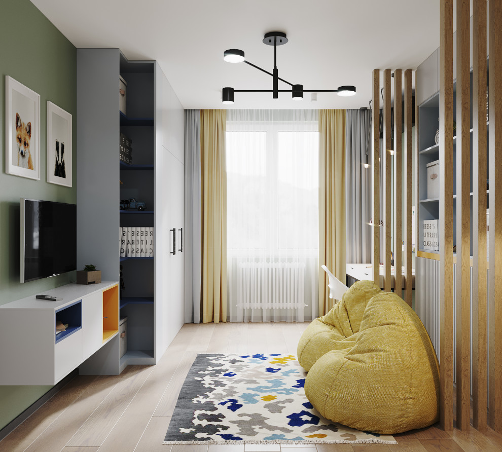 Обложка проекта: Жк Скандинавия