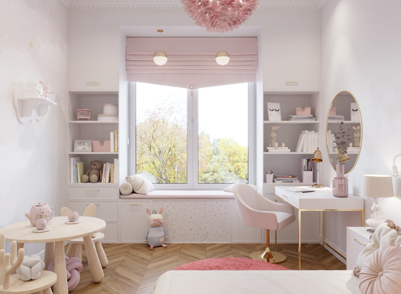 Дизайн проект квартиры в ЖК Петровский квартал на воде