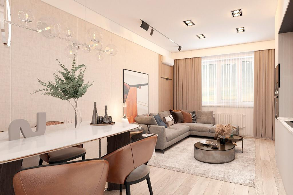 ЖК "Минестерские озера" 83м2