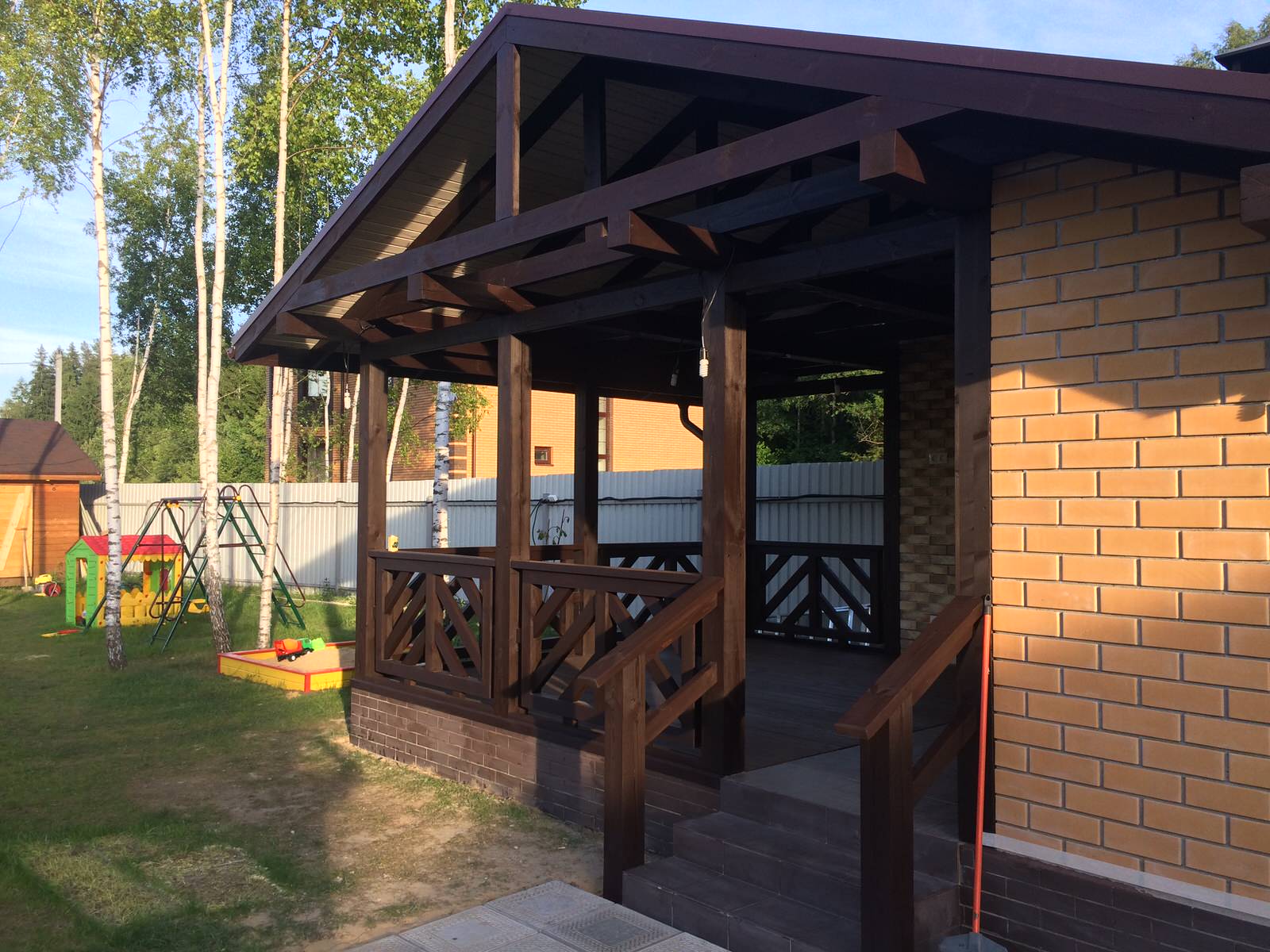 Обложка проекта: Беседка