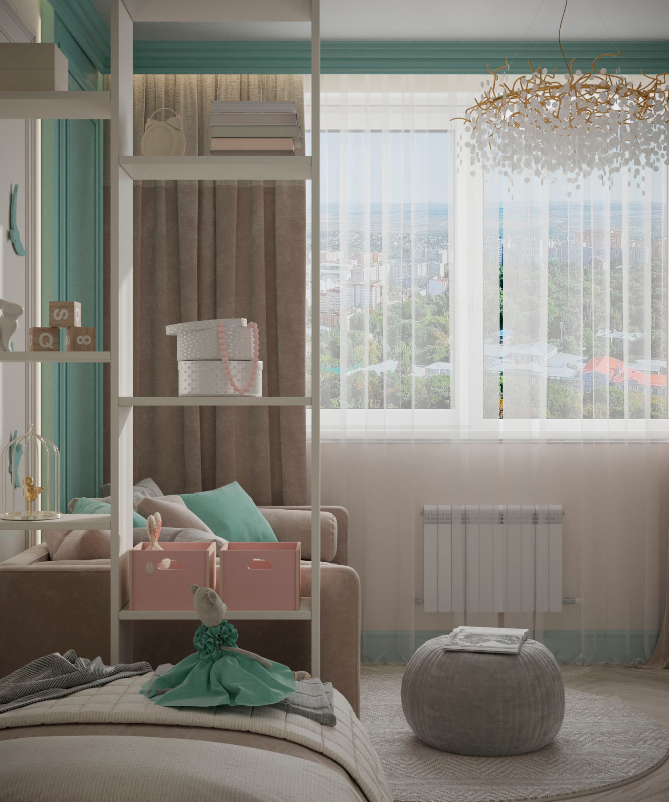 Детская ЖК Суворов