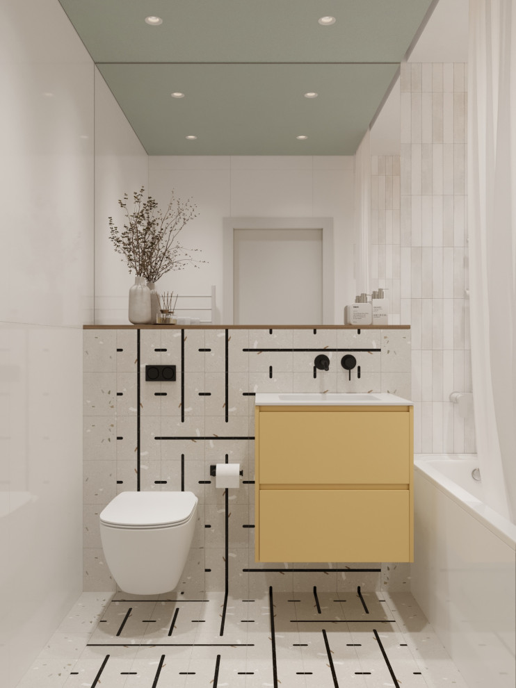 Хрущевка на Учительской улице