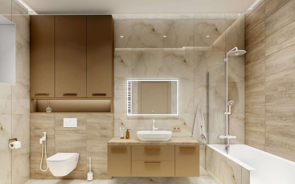 Дизайн-проект интерьера Гидроузловская