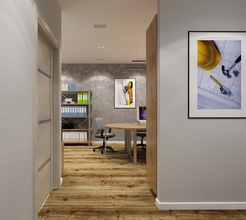 Дизайн интерьера офиса г.Омск