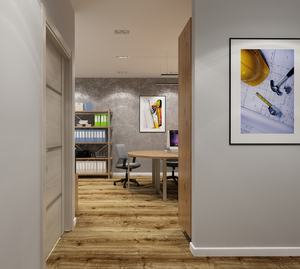 Дизайн интерьера офиса г.Омск