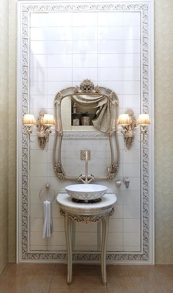 Дизайн-проект  квартиры в классическом стиле, Санкт-Петербург