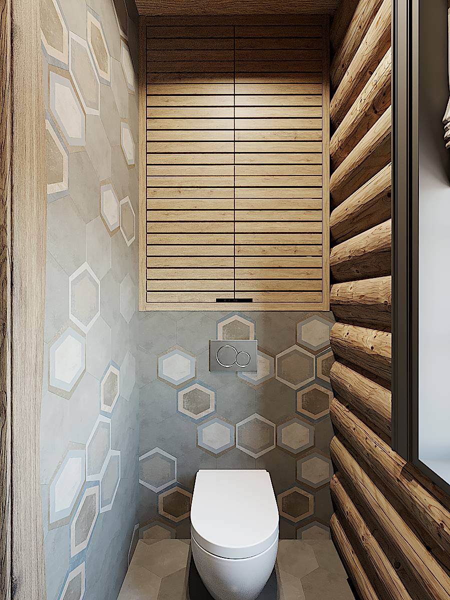 Дизайн интерьера бани, г. Пенза