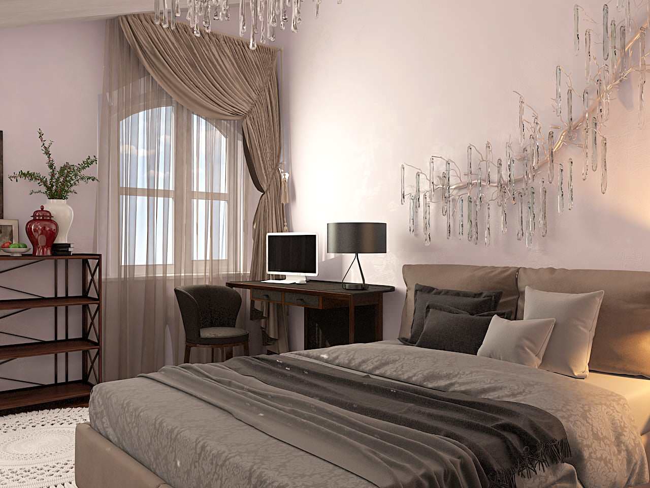 Двухэтажная квартира. Милан, Италия