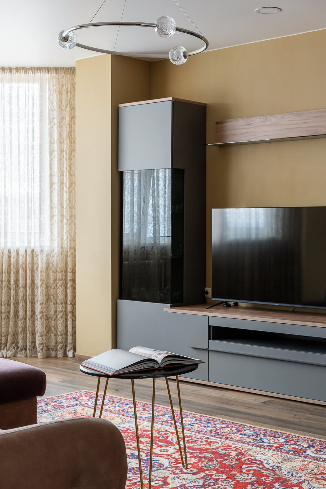 Квартира для родителей дизайнера.