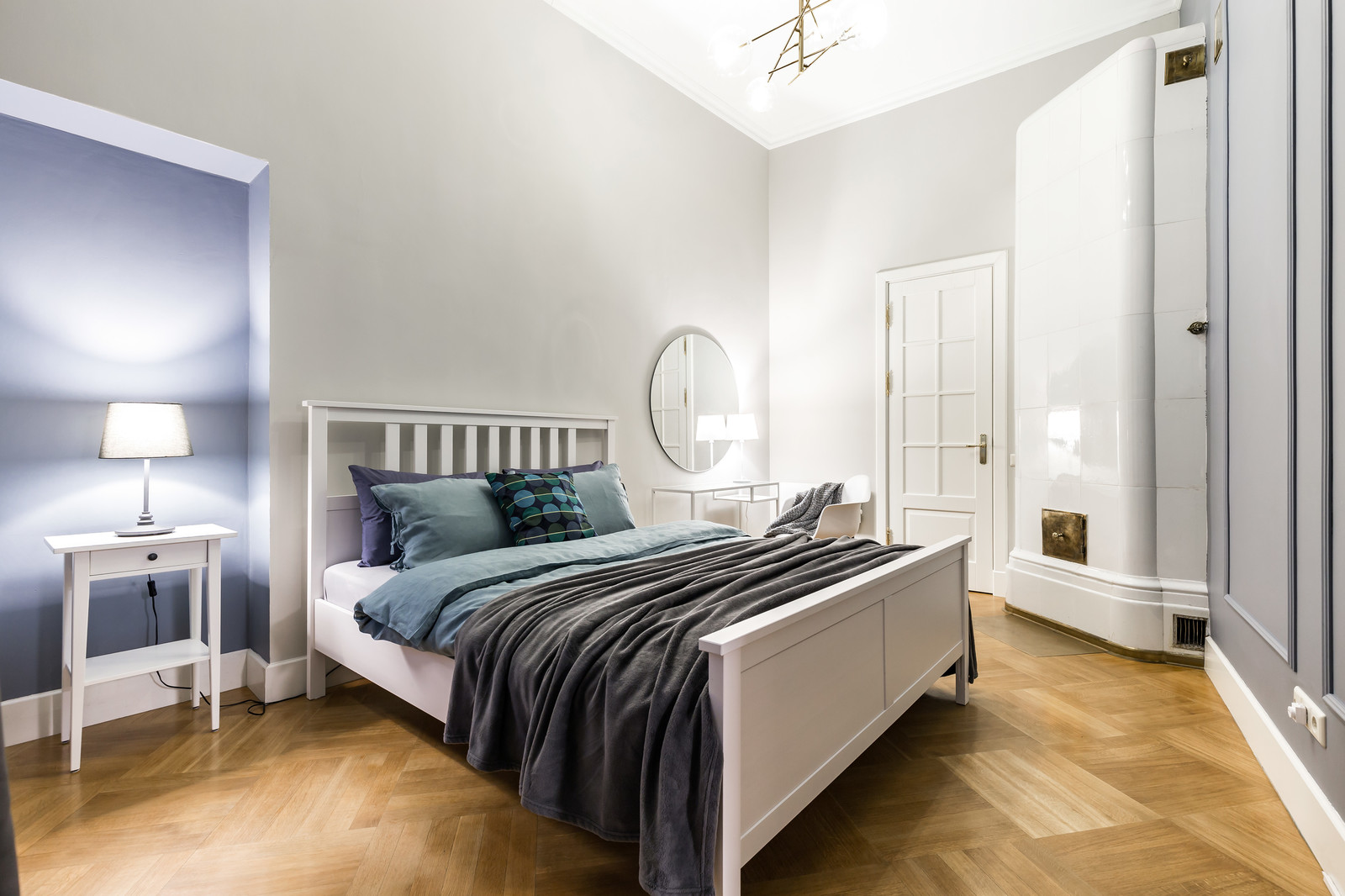 Квартира Почтамская "после"