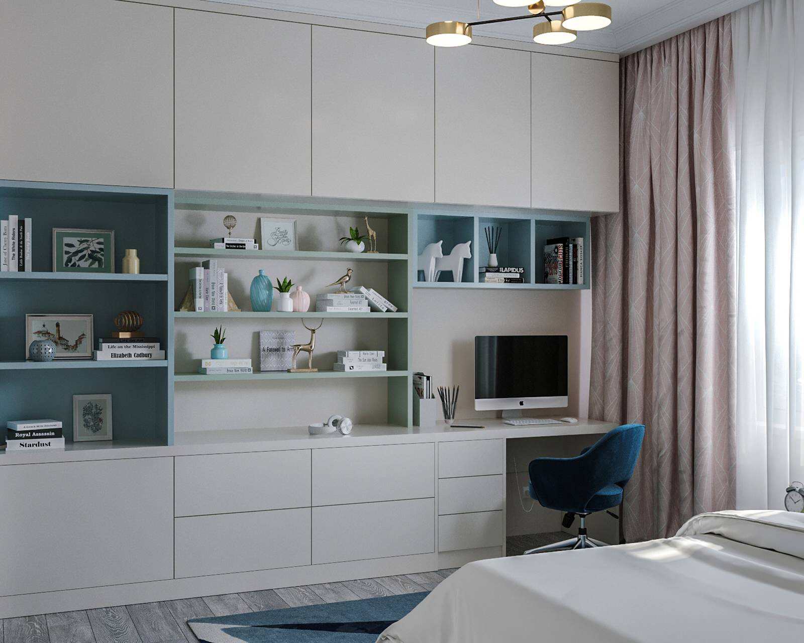 С видом на Яузу в ЖК Резиденции Архитекторов