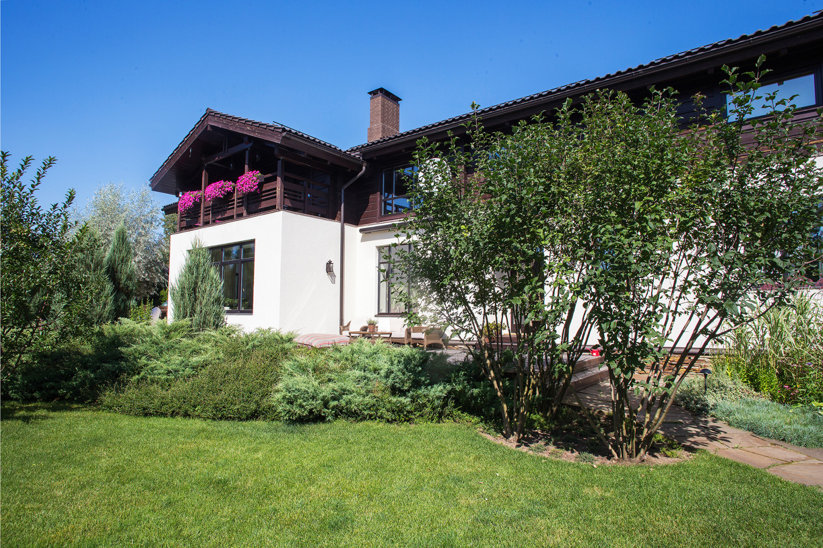 Garden of Elena Astashkina in Moscow Region