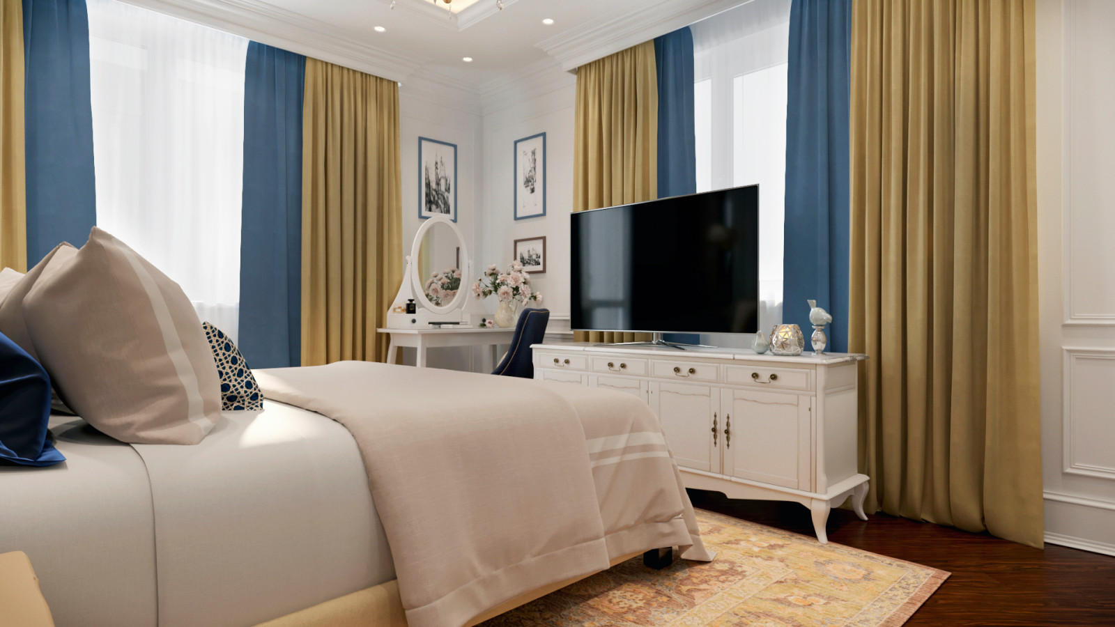 Современная классика в квартире Химки