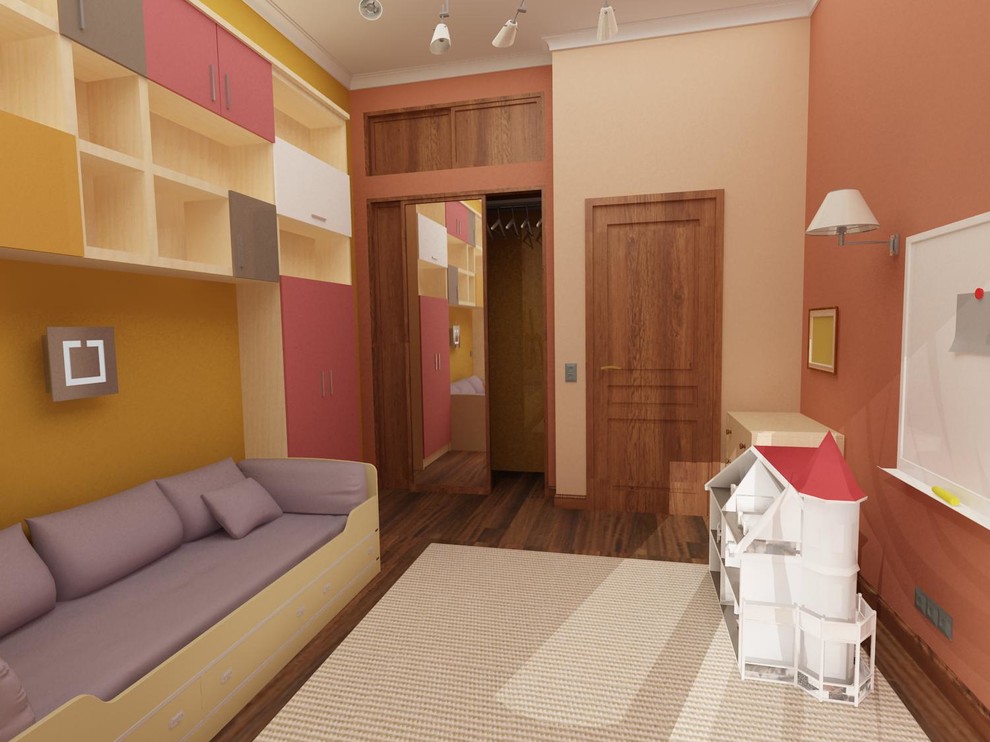 Квартира на юго-западе Москвы