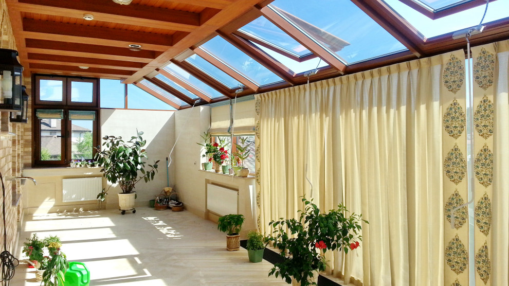 Зимний сад, зона барбекю, беседки: оформление