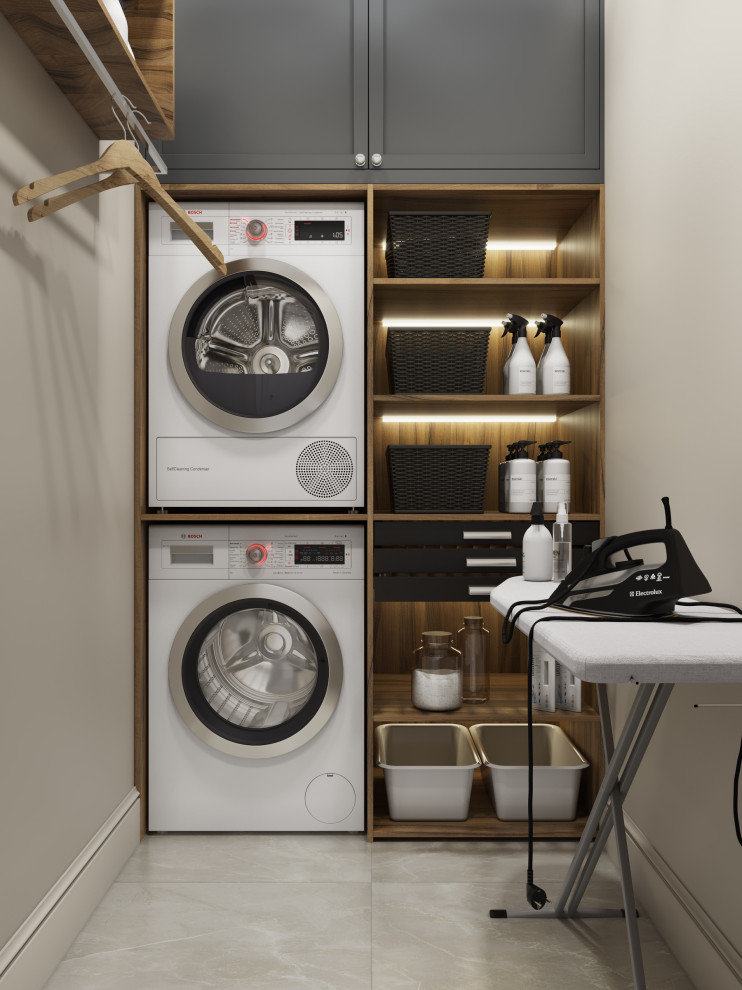 Двухуровневая квартира для пары со взрослым сыном