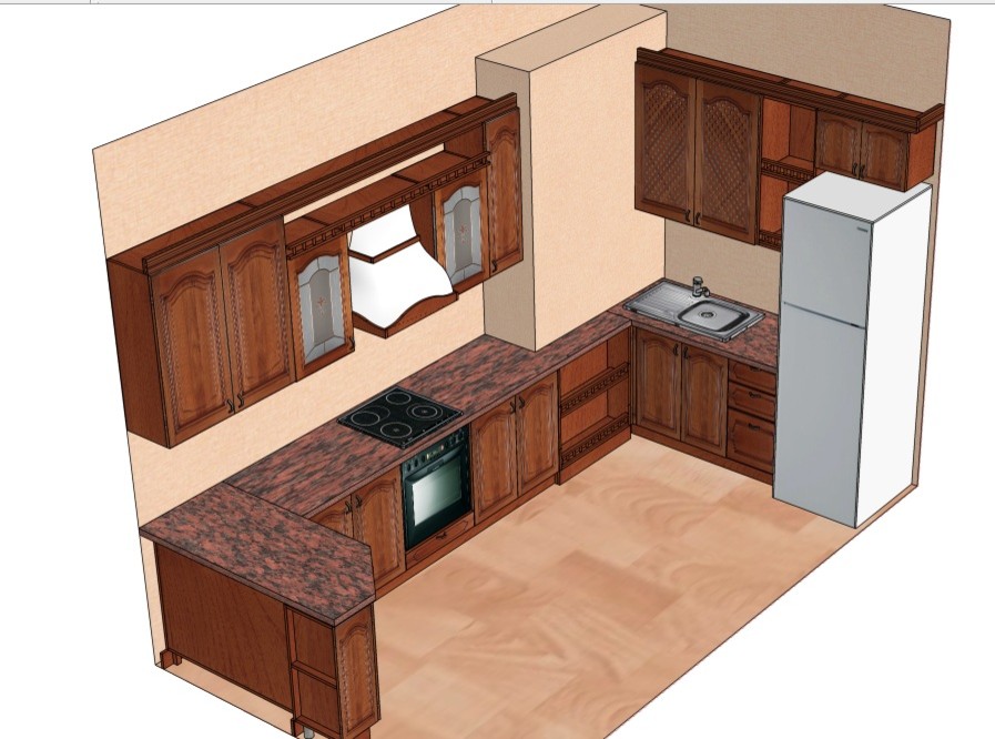 Кухонные гарнитуры Kitchens