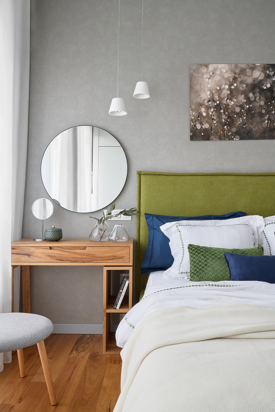 Стайлинг квартиры в ЖК Отрада