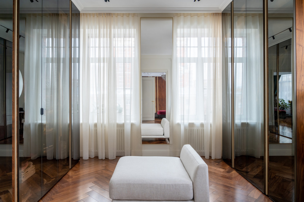 Шкафы в гардеробной