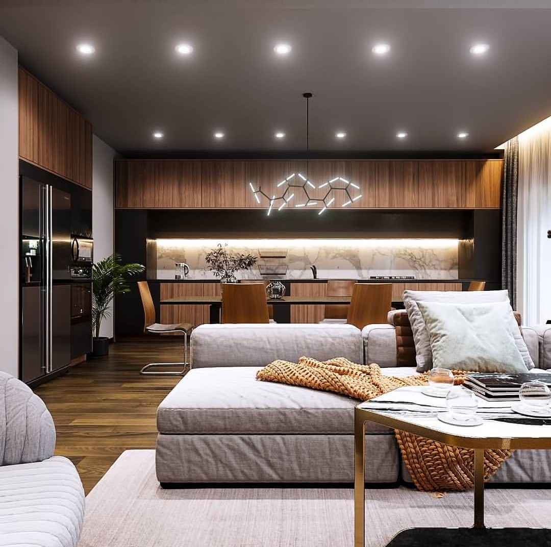 Квартира в ЖК "Ньютон", 140 кв.м.