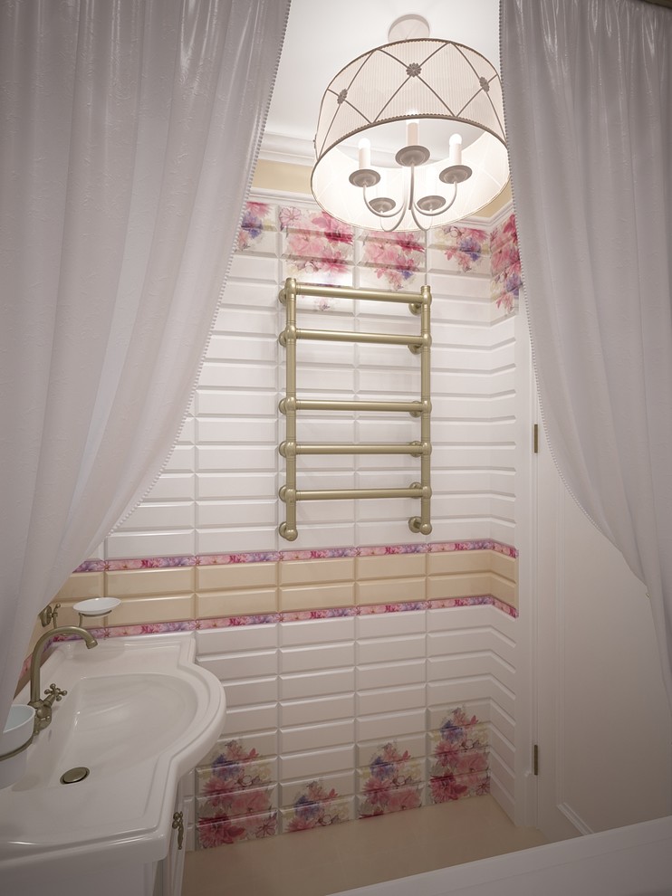 Provence in bathroom