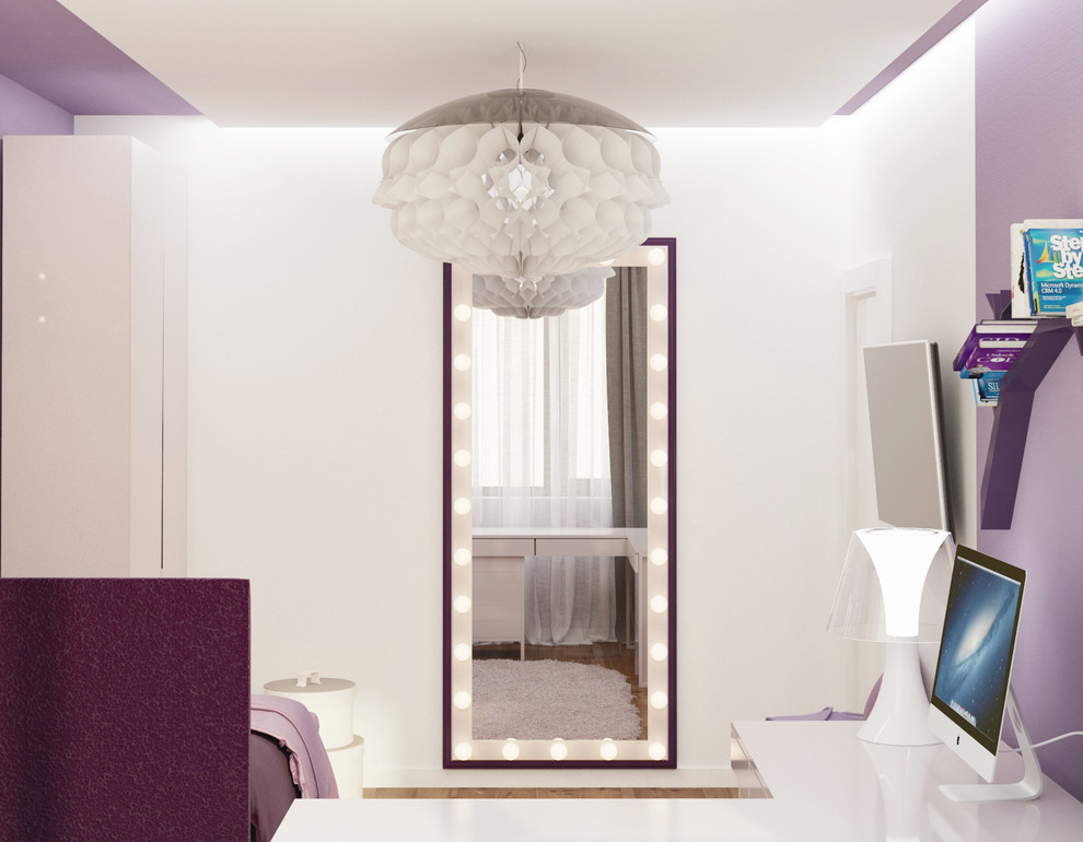 Фиолетовые акценты