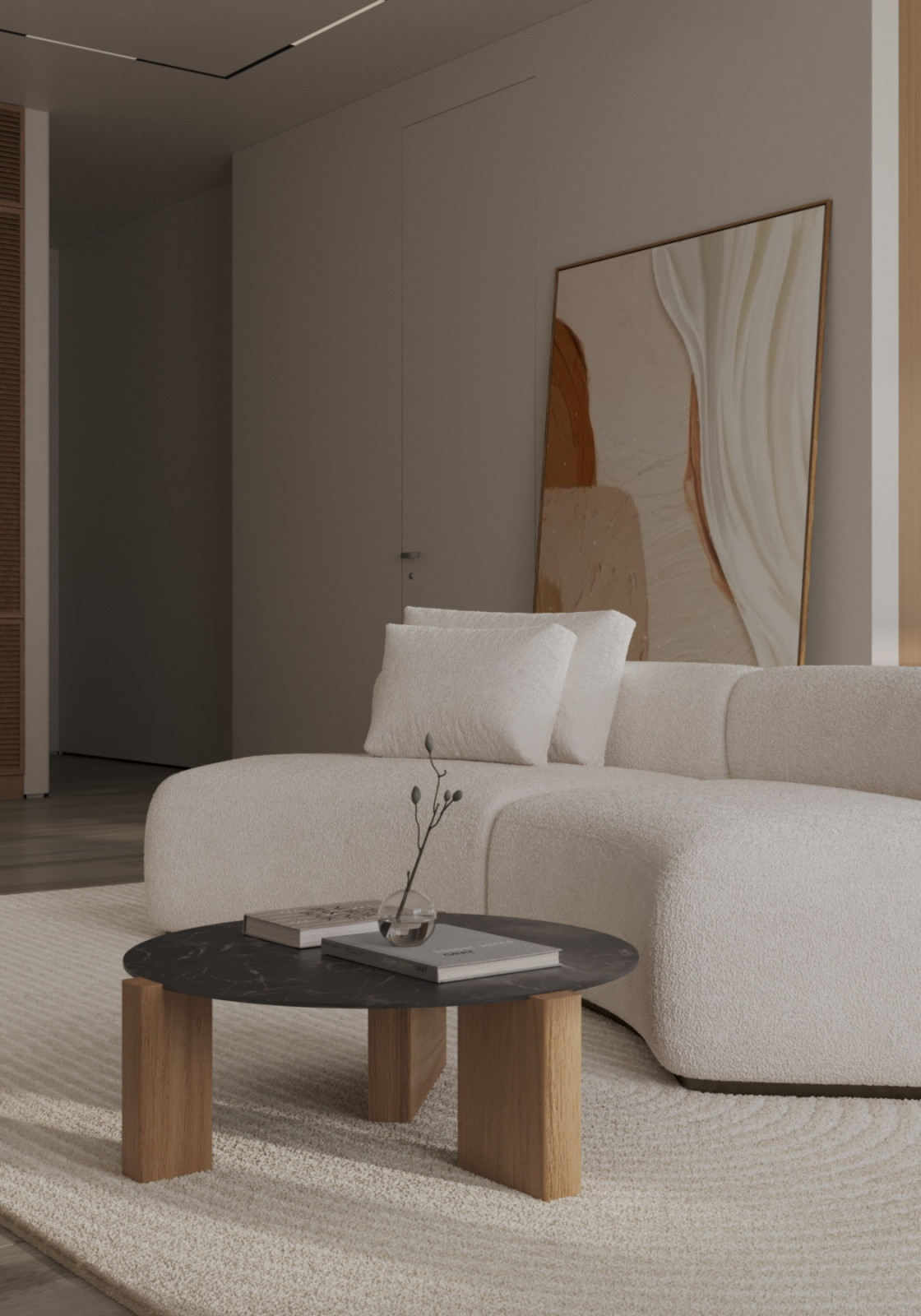 Квартира в стиле Ваби-Саби