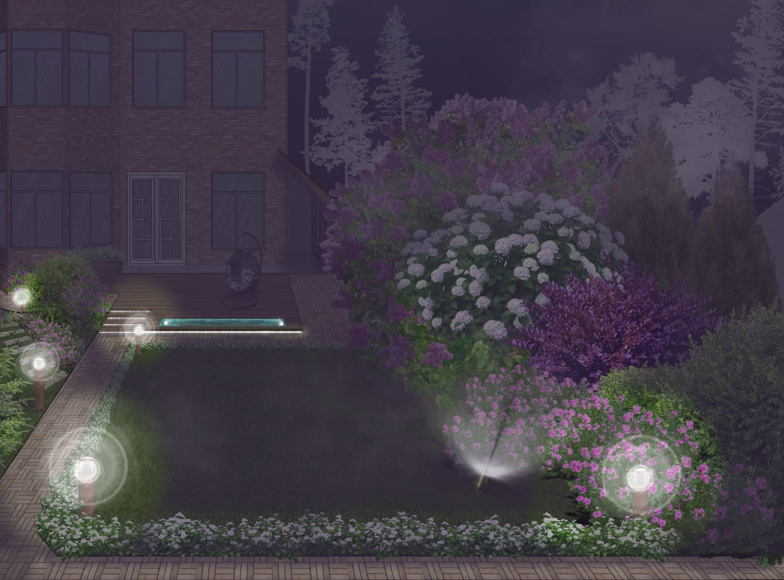 Проект благоустройства территории ЖСК Союз