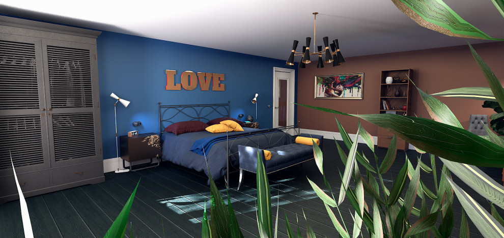 Обложка проекта: Проект Спальня