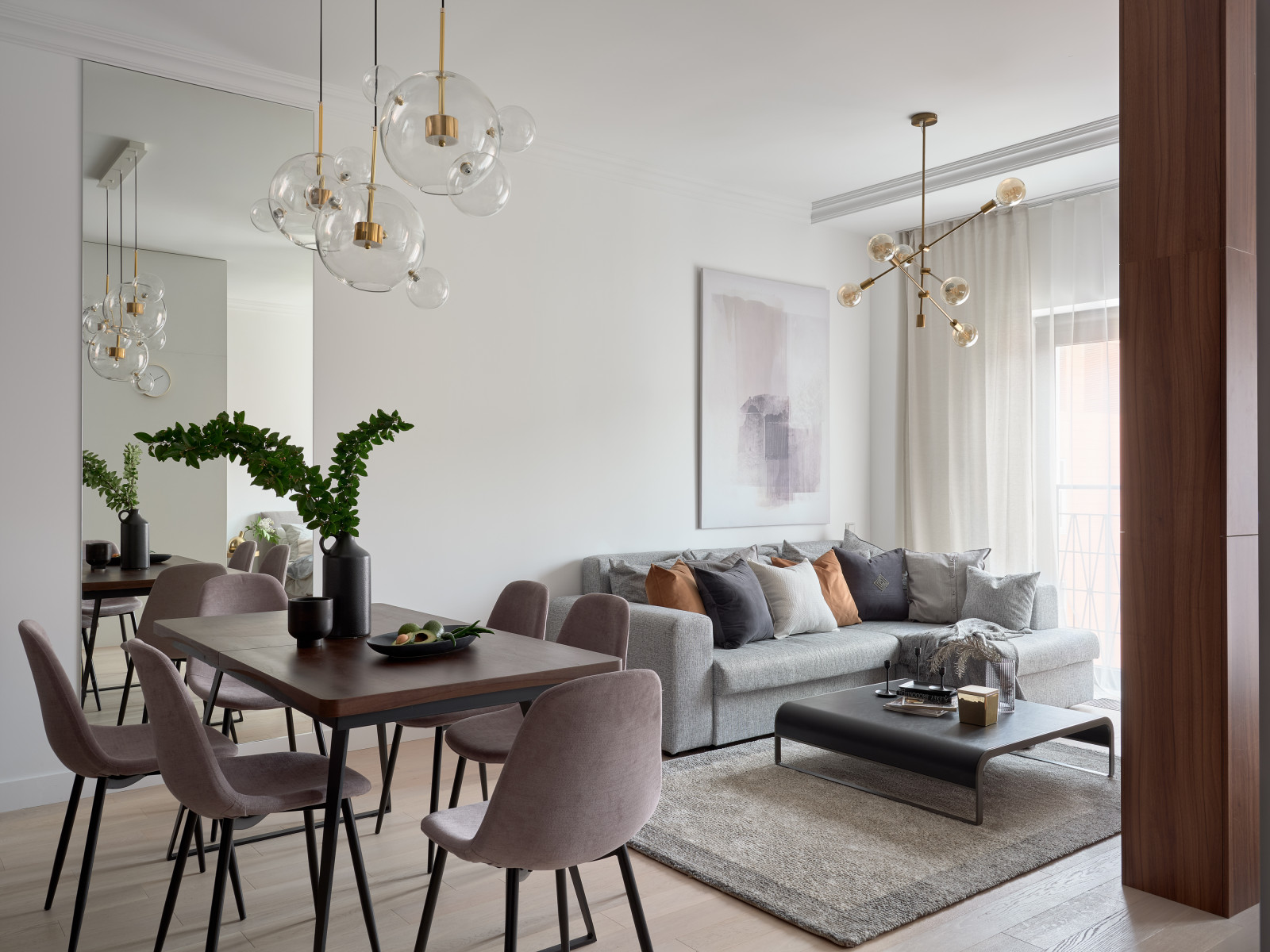 Современная квартира для аренды. Дизайнер Дарья Рыбак