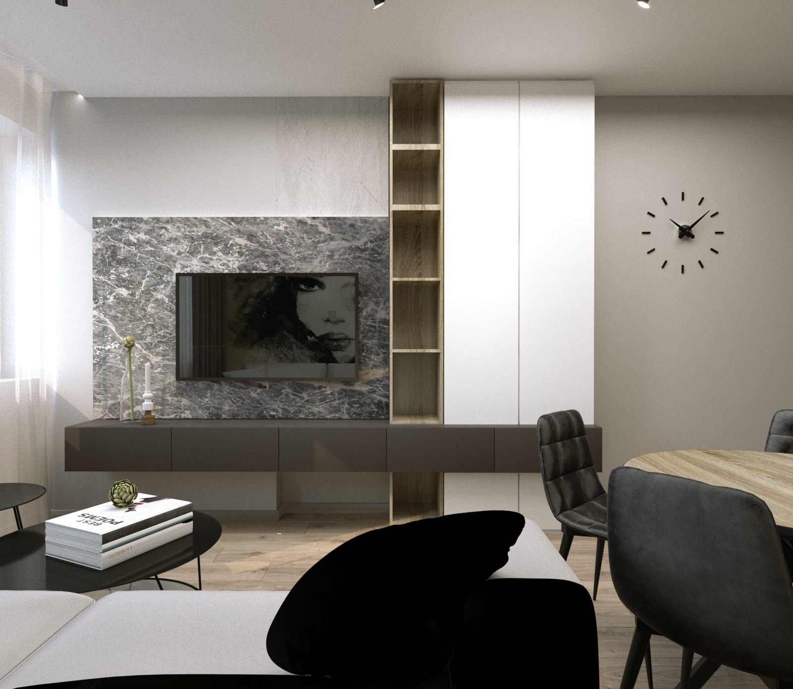 Обложка проекта: Квартира в современном стиле