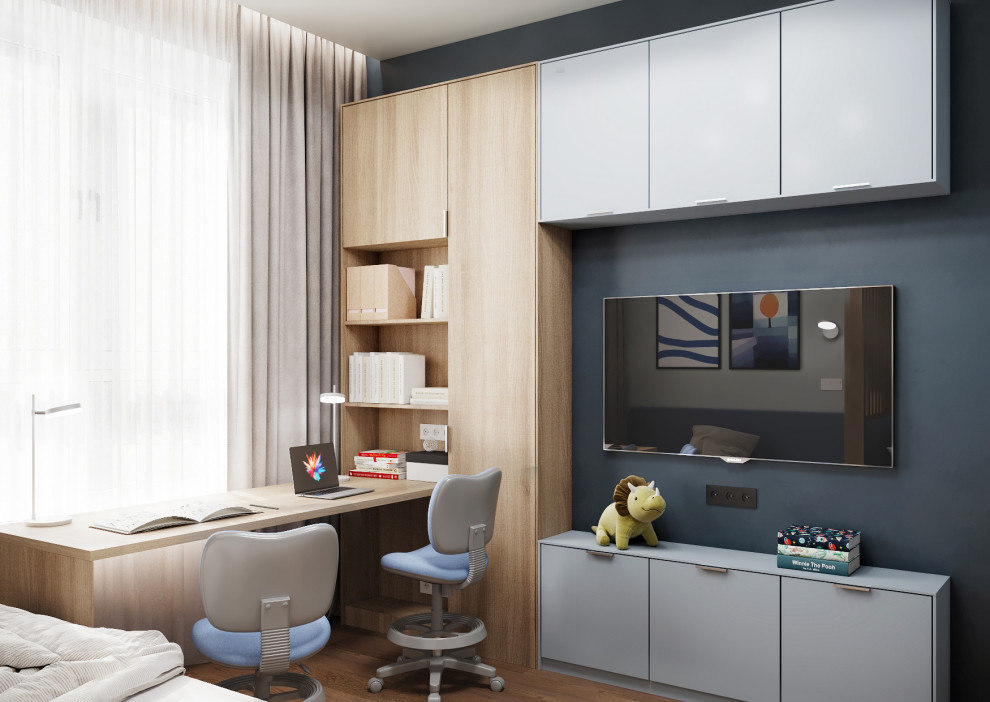 Обложка проекта: Проект квартиры жк "Хорошевский"