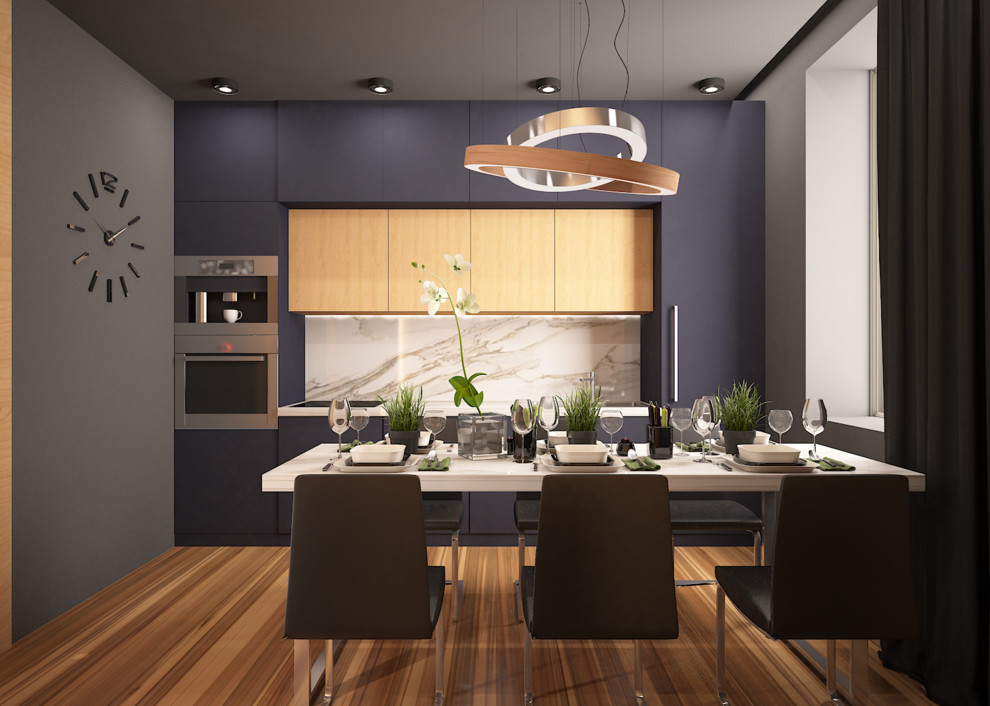 Интерьер однокомнатной квартиры