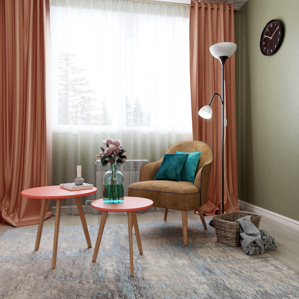 Квартира в Воронеже, 45м2