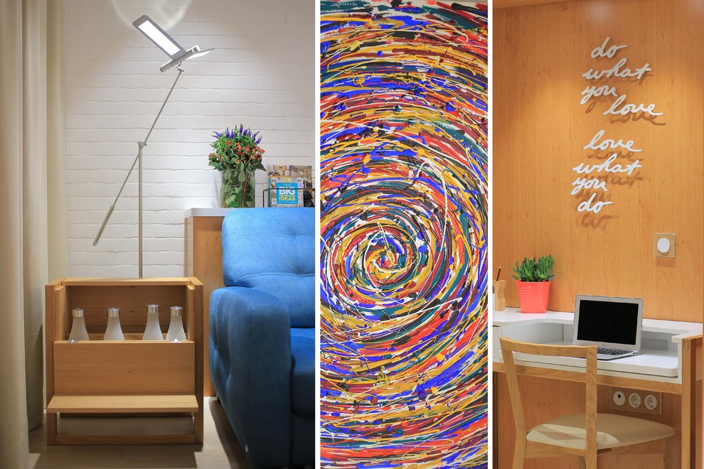 Студия-лофт на Берзарина 12