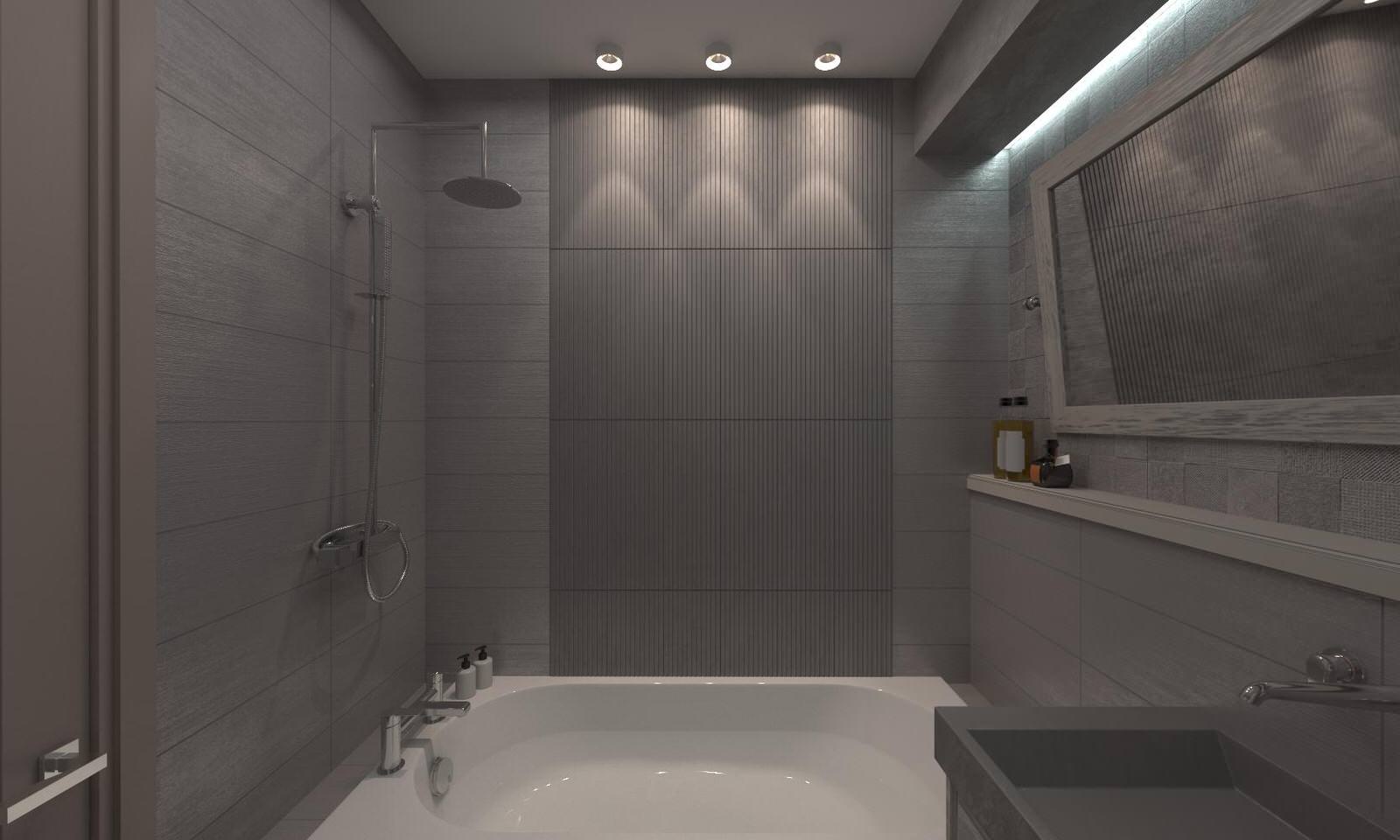 Проект квартиры "Капучино и МОРЕ"