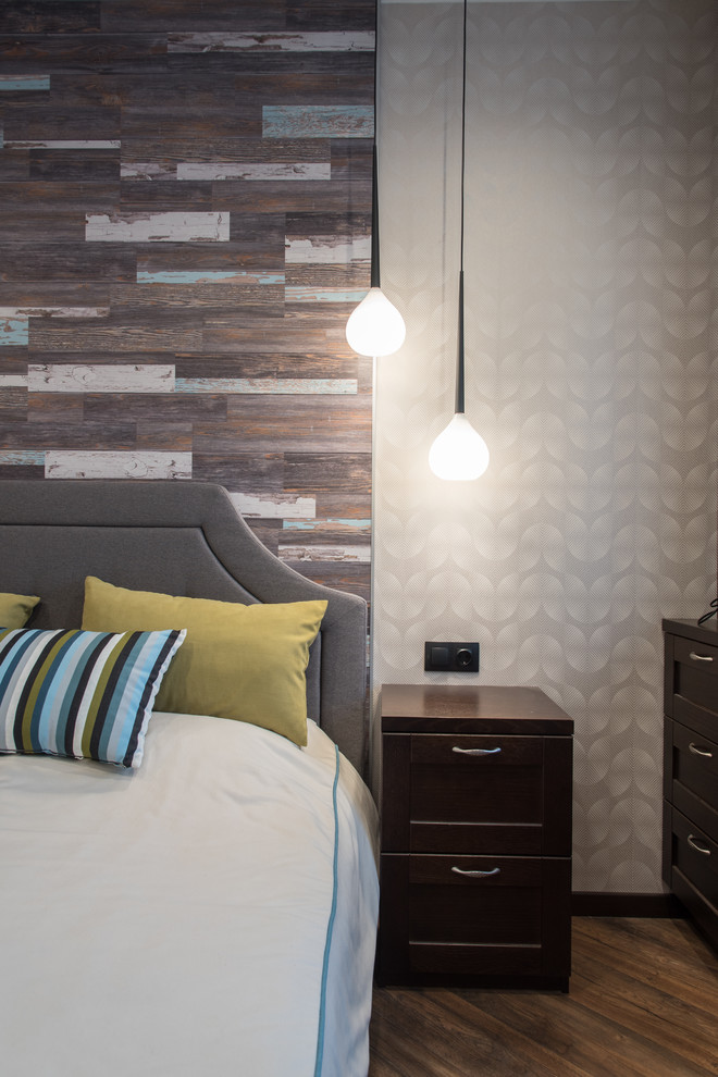 Дизайн интерьера спальни для квартиры по пер.Пушкарский