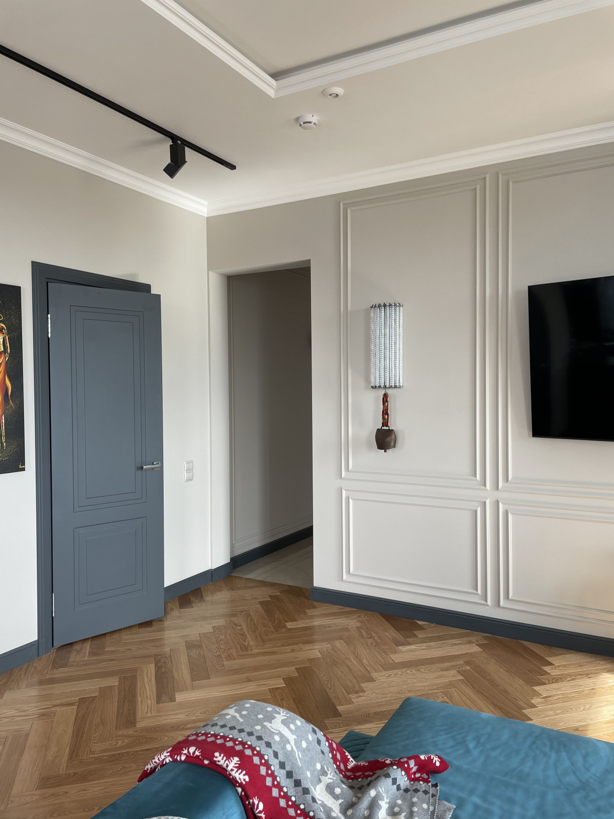 Кухня гостиная в объедиенной квартире