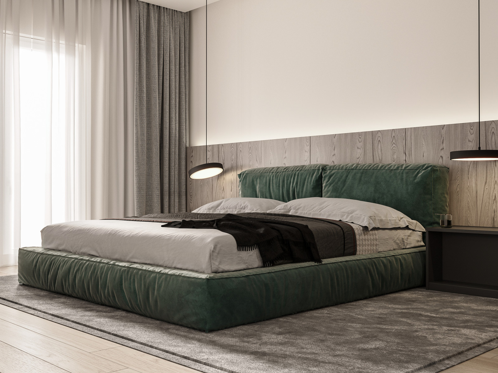 Green accent