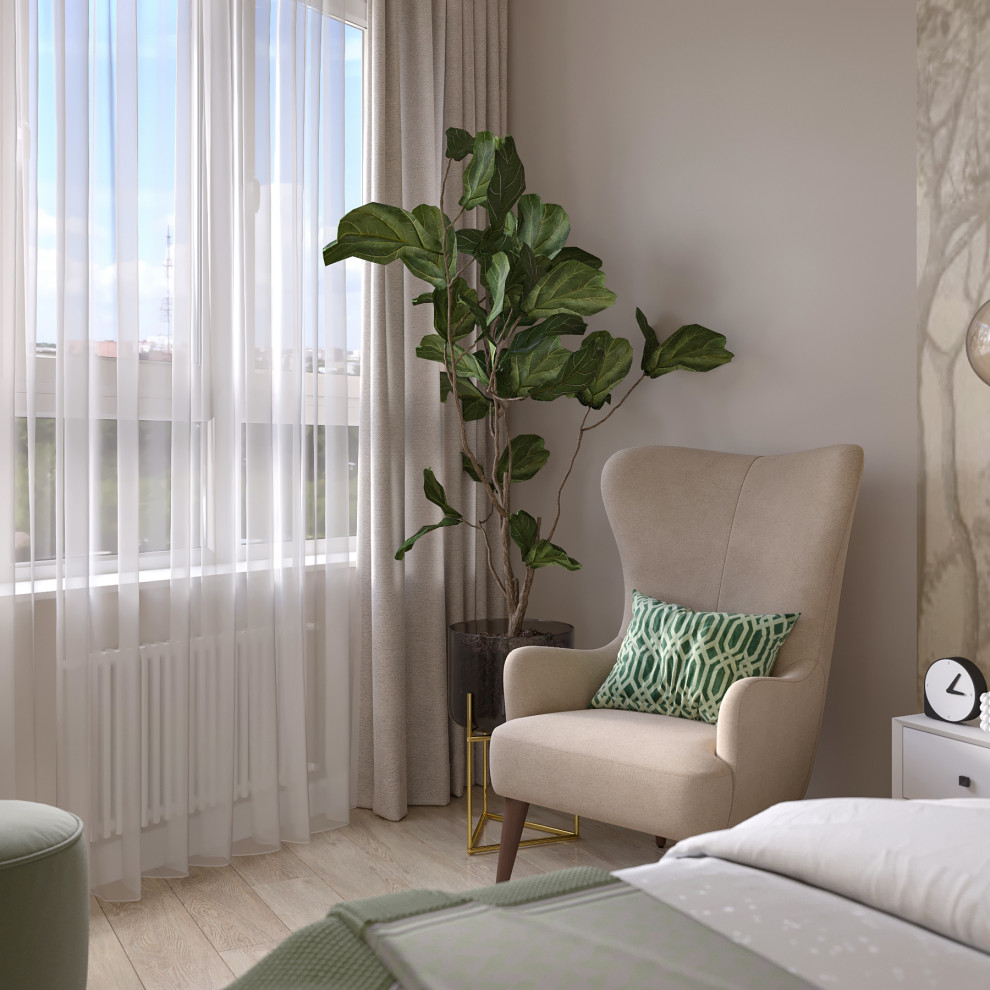 ЖК Тополя 90 кв.м.