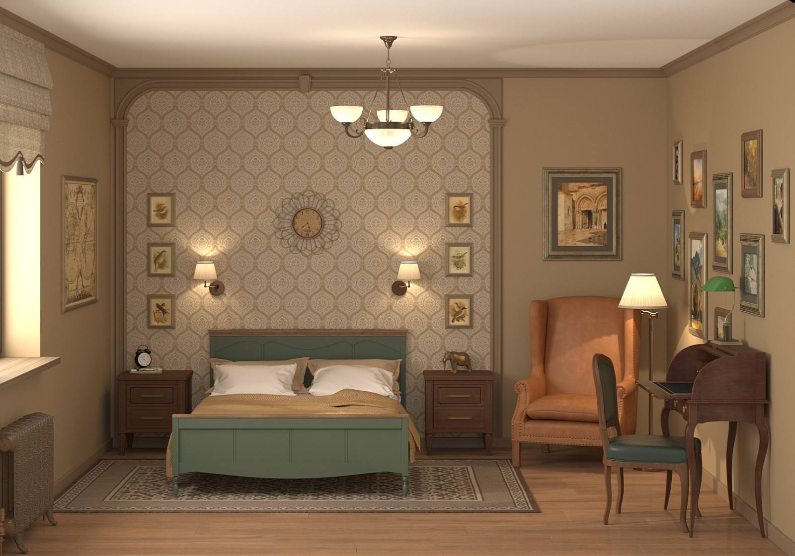 Дом, где ценят старину